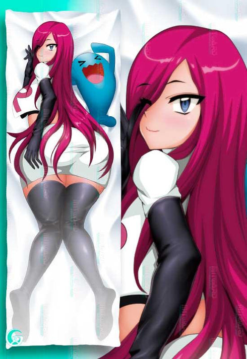 Jessie Trainer Body pillow case POKEMON Mitgard-Knight